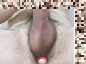 masturbation, anal, ados, gay, solo, bisexuels