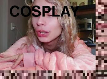 Flowerava's Kawaii Cosplay Girl Vlog