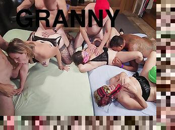 Libertine Orgy With Granny Mature And Milf