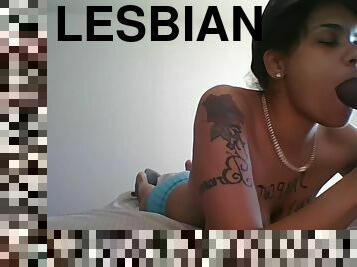 Dike Lesbian Sucks Bbc