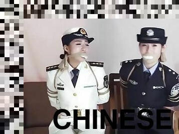 armee, sadomasochismus, 3etwas, fetisch, chinesin, knechtschaft, polizei, brunette