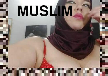Bbw muslim cam show