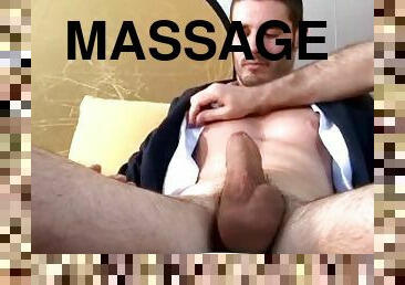 papa, masturbation, fellation, énorme-bite, gay, branlette, massage, secousses, européenne, euro