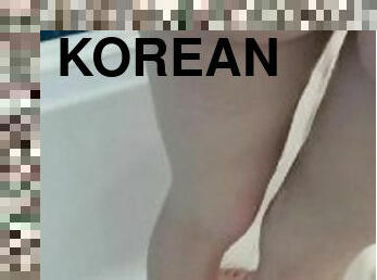 pantat, mandi, orgasme, kencing, amatir, remaja, jepang, kaki, mandi-shower, korea