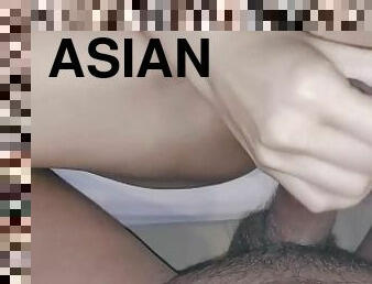 asiatisk, fitta-pussy, amatör, mogen, thailändsk, kåt, tatuering