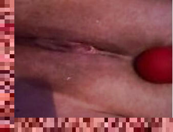 masturbation, giclée, amateur, milf, jouet, belle-femme-ronde, ejaculation, coquine, solo