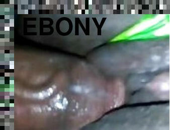 Big clit ebony
