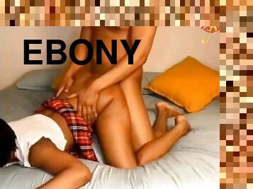 doggy, orgasme, amatør, ebony, deepthroat, par, første-gang, høyskole, knulling-fucking, riding