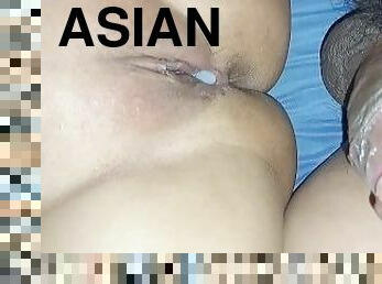 asiatique, amateur, babes, ejaculation-sur-le-corps, ejaculation-interne, sale, ejaculation, philippine