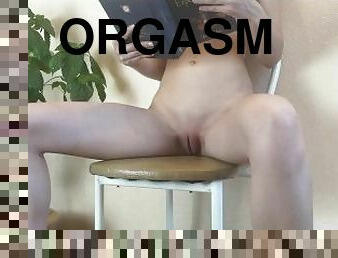 orgasme, fisse-pussy, amatør, skønheder, teenager, kær, fetish, tjekkisk, brunette, små-patter