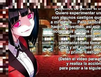 Ruleta CBT - Apuesta perdida Kakegurui