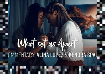 Alina Lopez in What Set Us Apart - Live Commentary: Alina Lopez & Kendra Spade