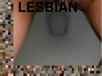 clitoris, pissaaminen, amatööri, lesbo-lesbian, latino, fetissi, soolo