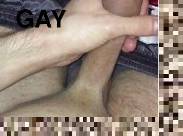 masturbation, tonåring, gay, ensam