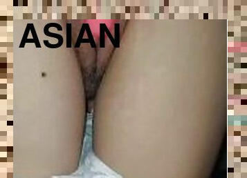 asiatisk, masturbation, amatör, anal, hardcore, avrunkning, oskuld, verklighet