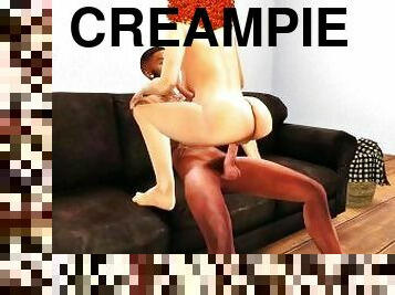 Ice Spice Getting Creampied By BBC