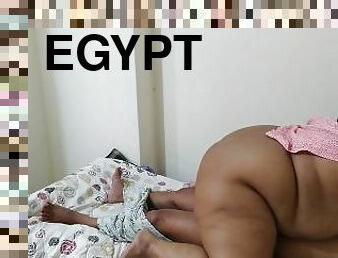 Egyptian mother-in-law helps son-in-law to bed when his wife is not at home