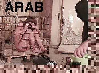 smal, milf, arabisk, bdsm, fötter, fetisch, bondage, fängelse