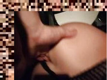 party, publik, anal, fingerknull, pov, college, knullande, toalett, oskyldig, klubb