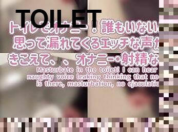 masturbation, japansk, toalett