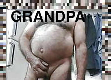 Slideshow Grandpa nude