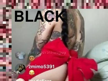 Ohyoutatted juicy & slim thick sexy ass twerking