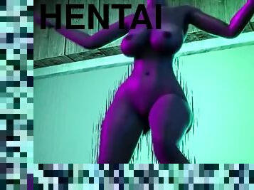 hentai, 3d, club