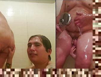 Daddy Showers w His Latino Boy