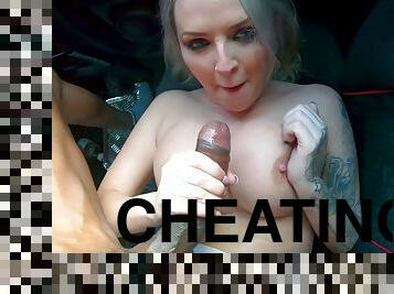 BBC Stretches Cheating Wet Pussy 2 - Mr Longwood