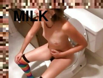 Milk fart