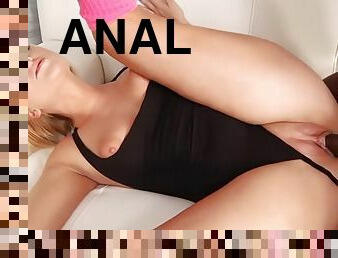 anal-sex, zwischen-den-rennen, beute, blondine