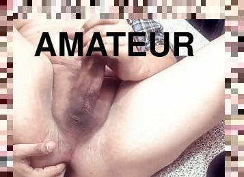 extrem, fisting, masturbation, gammal, amatör, anal, cumshot, massage, fingerknull, sprut