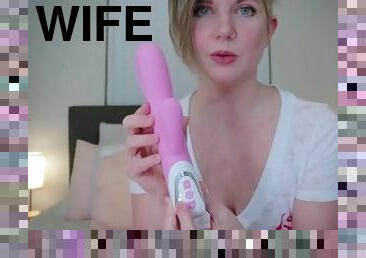 Propinkup Illusion Pro10 Vibrator Unboxing and Review with Housewife Ginger