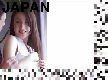 Japanese beautiful teen