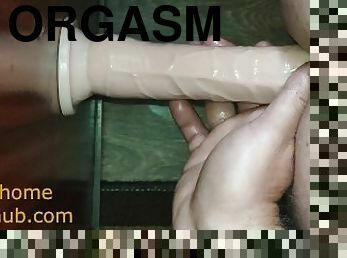 doggy-style, masturbation, orgasm, anal, leksak, gay, massage, dildo, rumpa-butt, ensam