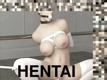 bdsm, hentai, rumpa-butt, holländsk, bondage