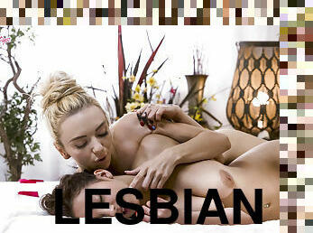 Pert lesbian nymphets Molly and Marilyn are waiting for you attention!
