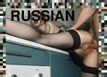 vieux, chatte-pussy, russe, amateur, ejaculation-interne, bas, mignonne, plus-agée, humide, tatouage