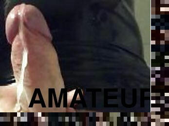 gigantisk, masturbation, amatör, cumshot, gigantisk-kuk, tysk, sperma, fetisch, ensam, kuk