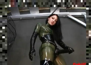 gode-ceinture, anal, bdsm, latex, bondage