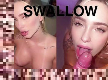 LillySullivan -  Throat fucked and swallowed