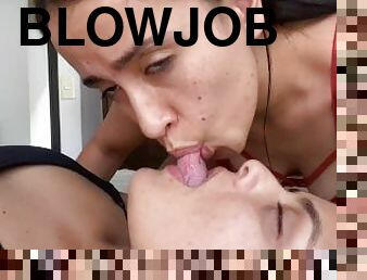 amatir, blowjob-seks-dengan-mengisap-penis, lesbian-lesbian, remaja, latina, berciuman