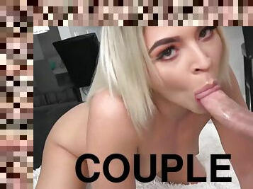 Big ass blonde PAWG Rharri Rhound fucked in Miami - couple hardcore with cumshot