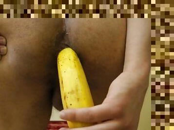 analano, homo, mladi-18, sami, banana