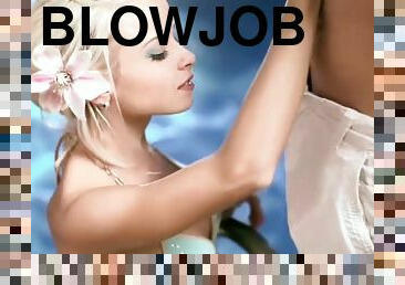 Want a bikini blowjob for christmas please