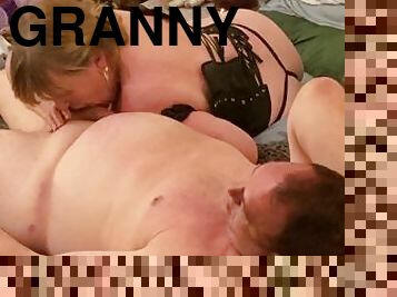 Heavenly Cock Sucking Granny Black Widow 09272021 CAM3