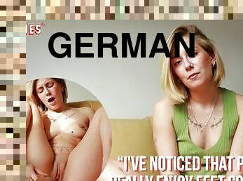 masturbacja, sutki, amatorskie, niemieckie, stopy, blondynka, naturalne, przekłute, fetysz, solo