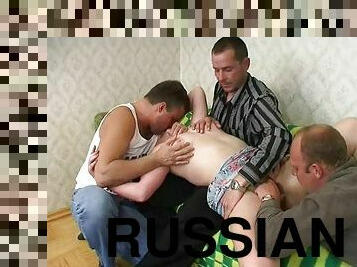 Chubby russian housewife