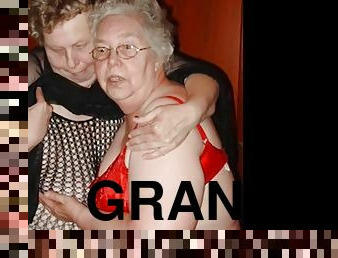 Ilovegranny both in lingerie and totally naked