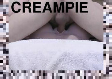 orgasme, creampie-ejakulasi-di-dalam-vagina-atau-anus-dan-keluarnya-tetesan-sperma, sperma, penis, boneka-cantik